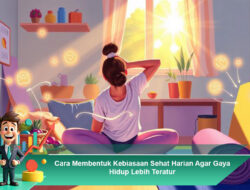 Cara Membentuk Kebiasaan Sehat Harian Agar Gaya Hidup Lebih Teratur