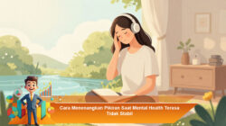 Cara Menenangkan Pikiran Saat Mental Health Terasa Tidak Stabil