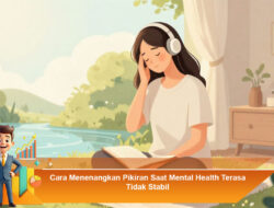 Cara Menenangkan Pikiran Saat Mental Health Terasa Tidak Stabil