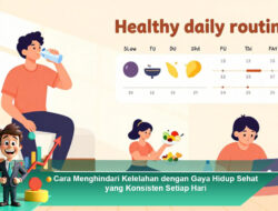 Cara Menghindari Kelelahan dengan Gaya Hidup Sehat yang Konsisten Setiap Hari
