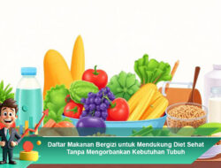 Daftar Makanan Bergizi untuk Mendukung Diet Sehat Tanpa Mengorbankan Kebutuhan Tubuh