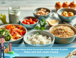 Gaya Hidup Sehat Konsisten Untuk Menjaga Kualitas Hidup Lebih Baik Jangka Panjang