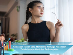 Kebiasaan Harian yang Membantu Menjaga Kesehatan Tubuh Secara Alami dan Berkelanjutan