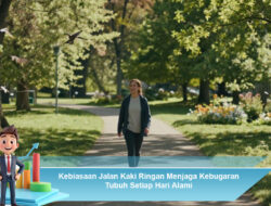 Kebiasaan Jalan Kaki Ringan Menjaga Kebugaran Tubuh Setiap Hari Alami