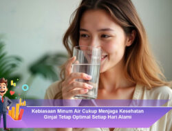 Kebiasaan Minum Air Cukup Menjaga Kesehatan Ginjal Tetap Optimal Setiap Hari Alami