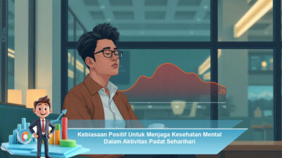 Kebiasaan Positif Untuk Menjaga Kesehatan Mental Dalam Aktivitas Padat Seharihari