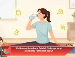 Kebiasaan Sederhana Setelah Olahraga yang Membantu Pemulihan Tubuh