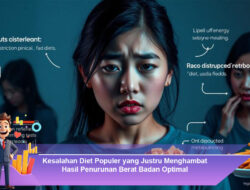 Kesalahan Diet Populer yang Justru Menghambat Hasil Penurunan Berat Badan Optimal