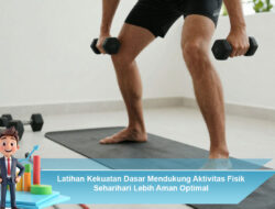 Latihan Kekuatan Dasar Mendukung Aktivitas Fisik Seharihari Lebih Aman Optimal