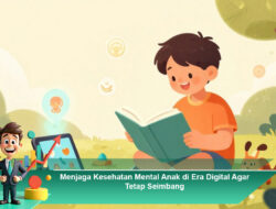 Menjaga Kesehatan Mental Anak di Era Digital Agar Tetap Seimbang