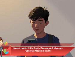Mental Health di Era Digital: Tantangan Psikologis Generasi Modern Saat Ini