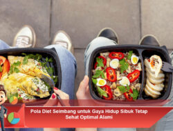 Pola Diet Seimbang untuk Gaya Hidup Sibuk Tetap Sehat Optimal Alami