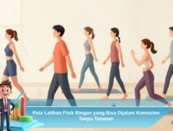Pola Latihan Fisik Ringan yang Bisa Dijalani Konsisten Tanpa Tekanan