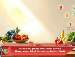 Rahasia Mengontrol Nafsu Makan Berlebih Menggunakan Teknik Nutrisi yang Terbukti Efektif