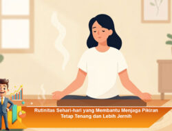 Rutinitas Sehari-hari yang Membantu Menjaga Pikiran Tetap Tenang dan Lebih Jernih