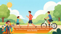Tips Fitness Alami untuk Meningkatkan Stamina Tubuh Secara Bertahap