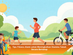 Tips Fitness Alami untuk Meningkatkan Stamina Tubuh Secara Bertahap