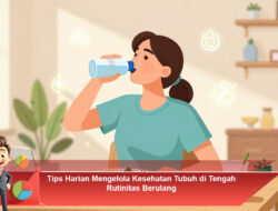 Tips Harian Mengelola Kesehatan Tubuh di Tengah Rutinitas Berulang