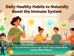 Tips Kesehatan Harian agar Tubuh Tetap Segar Meski Sedang Sibuk Bekerja