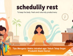 Tips Mengatur Waktu Istirahat agar Tubuh Tetap Segar Produktif Alami Harian
