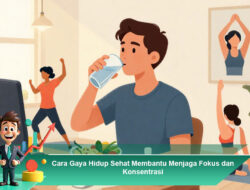Cara Gaya Hidup Sehat Membantu Menjaga Fokus dan Konsentrasi