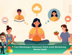 Cara Membangun Kebiasaan Sehat untuk Mendukung Mental Health