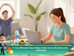 Cara Memulai Gaya Hidup Sehat secara Bertahap dan Konsisten