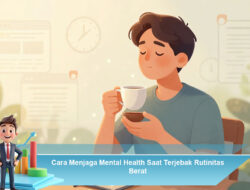 Cara Menjaga Mental Health Saat Terjebak Rutinitas Berat