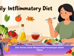 Diet Harian untuk Mengurangi Peradangan dalam Tubuh
