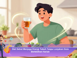 Diet Sehat Menjaga Energi Tubuh Tanpa Lonjakan Gula Berlebihan Harian