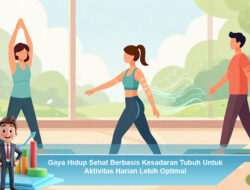 Gaya Hidup Sehat Berbasis Kesadaran Tubuh Untuk Aktivitas Harian Lebih Optimal
