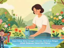 Gaya Hidup Sehat Dengan Aktivitas Berkebun Ringan Untuk Relaksasi Tubuh Dan Pikiran