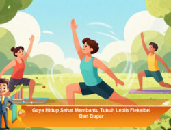 Gaya Hidup Sehat Membantu Tubuh Lebih Fleksibel Dan Bugar