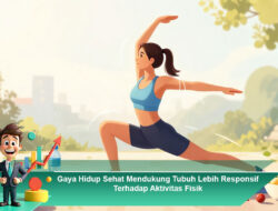 Gaya Hidup Sehat Mendukung Tubuh Lebih Responsif Terhadap Aktivitas Fisik