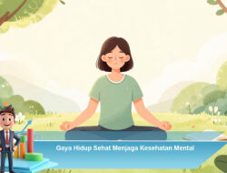 Gaya Hidup Sehat Menjaga Kesehatan Mental