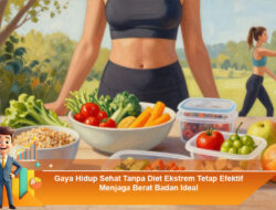 Gaya Hidup Sehat Tanpa Diet Ekstrem Tetap Efektif Menjaga Berat Badan Ideal