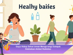 Gaya Hidup Sehat Untuk Mengurangi Dampak Kelelahan Akibat Rutinitas