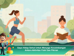 Gaya Hidup Sehat Untuk Menjaga Keseimbangan Antara Aktivitas Fisik Dan Pikiran