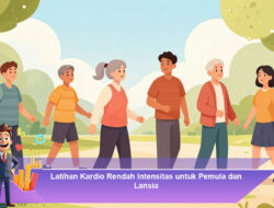 Latihan Kardio Rendah Intensitas untuk Pemula dan Lansia