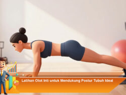 Latihan Otot Inti untuk Mendukung Postur Tubuh Ideal
