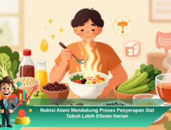 Nutrisi Alami Mendukung Proses Penyerapan Gizi Tubuh Lebih Efisien Harian
