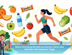 Nutrisi Seimbang Mendukung Stamina Tubuh Saat Aktivitas Fisik Intensitas Tinggi