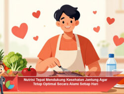 Nutrisi Tepat Mendukung Kesehatan Jantung Agar Tetap Optimal Secara Alami Setiap Hari