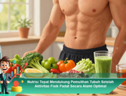 Nutrisi Tepat Mendukung Pemulihan Tubuh Setelah Aktivitas Fisik Padat Secara Alami Optimal