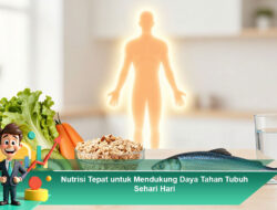Nutrisi Tepat untuk Mendukung Daya Tahan Tubuh Sehari Hari