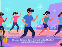 Olahraga Berbasis Game Interaktif Untuk Membuat Latihan Lebih Menyenangkan