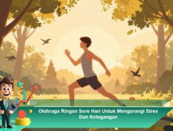 Olahraga Ringan Sore Hari Untuk Mengurangi Stres Dan Ketegangan