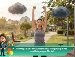 Olahraga dan Fitness Membantu Mengurangi Stres dan Ketegangan Mental