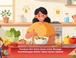 Panduan Diet Sehat Alami untuk Menjaga Keseimbangan Nutrisi Tubuh Harian Optimal