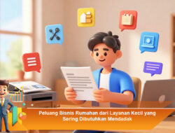 Peluang Bisnis Rumahan dari Layanan Kecil yang Sering Dibutuhkan Mendadak